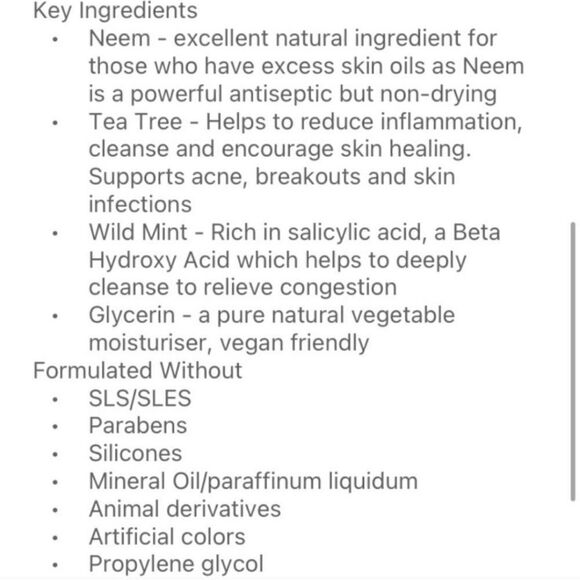 $5🌟 Urban Veda Natural Skincare Purifying Day Cream Neem + Botanics - Picture 4 of 5